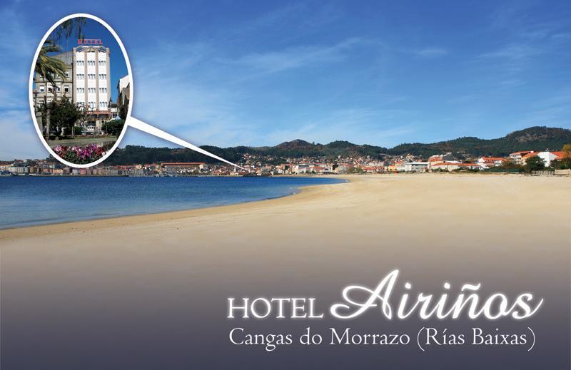 Hotel Airinos 3* Cangas do Morrazo Exterior photo